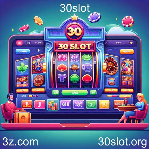 Explore o Mundo dos Cassinos Online em 30slot