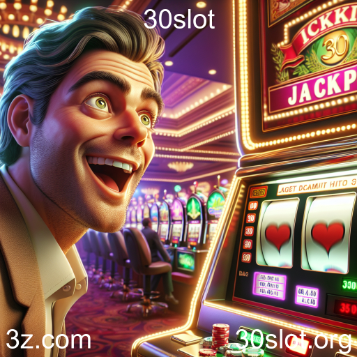 A Empolgação dos Jackpots no 30slot