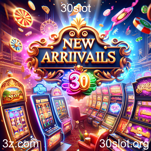 Explorando as Novidades do 30slot: O Futuro dos Jogos Online