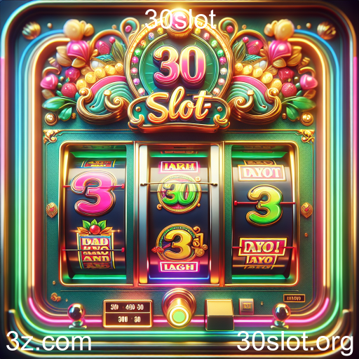 Descubra o Mundo das Máquinas Slots no 30slot
